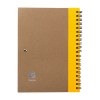 Carnet Stella - Carton recyclé - Ligné - Avec stylo bille