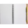 Carnet Stella - Carton recyclé - Ligné - Avec stylo bille