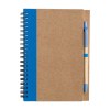 Carnet Stella - Carton recyclé - Ligné - Avec stylo bille