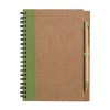 Carnet Stella - Carton recyclé - Ligné - Avec stylo bille
