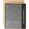 Set carnet Tarek - PU recyclé - A5 - Avec stylo bille