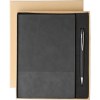 Set carnet Tarek - PU recyclé - A5 - Avec stylo bille