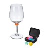 Marqueurs de verres à vin Ringo - 12 pcs