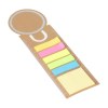 Marque-page Clay - Carton