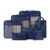 Set d'organiseurs de voyage Packio - Recyclé - 7 pcs
