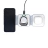 Chargeur sans fil Trigo - Recyclé - 3-en-1