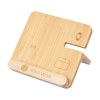 Chargeur sans fil Tribu - Bambou - 3-en-1