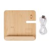 Chargeur sans fil Tribu - Bambou - 3-en-1