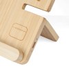 Chargeur sans fil Tribu - Bambou - 3-en-1