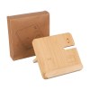 Chargeur sans fil Tribu - Bambou - 3-en-1