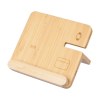 Chargeur sans fil Tribu - Bambou - 3-en-1