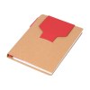 Carnet Quillo - Carton recyclé - A6 - Uni