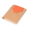 Carnet Quillo - Carton recyclé - A6 - Uni