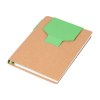 Carnet Quillo - Carton recyclé - A6 - Uni