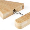 Porte-bouteille Vincio - Bambou
