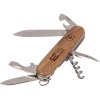 Victorinox couteau de poche Spartan Wood - 10 fonctions