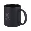 Kitty Mug Matt Black 350 ml