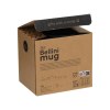 Bellini Mug Black 330 ml
