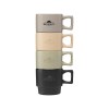 Wooosh Sorana Mug Black 250 ml