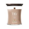 WoodWick Cashmere Medium Candle bougie parfumée