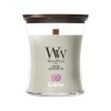 WoodWick Fireside Medium Candle bougie parfumée