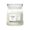 Yankee Candle Clean Cotton Medium Jar bougie parfumée
