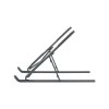 Standby GRS Recycled Alu Laptop Stand support