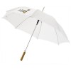 Parapluie 23" à ouverture automatique avec poignée en bois Lisa