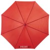Parapluie 23" à ouverture automatique avec poignée en bois Lisa