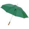 Parapluie 23" à ouverture automatique avec poignée en bois Lisa