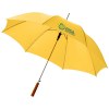Parapluie 23" à ouverture automatique avec poignée en bois Lisa