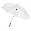 Parapluie 23" à ouverture automatique avec poignée en bois Lisa