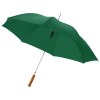 Parapluie 23" à ouverture automatique avec poignée en bois Lisa