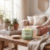 Bougie en jarre 430g (65H)