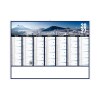 LIBERTE AUVERGNE-RHONE-ALPES 2027 - MICRO 210 X 155 MM - LEGER - SANS TROU - MARQUAGE QUADRI R/V DIFFÉRENTS