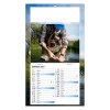 PLAQUE 1 VUE MAX 2027 - EURO BLOC - BLOC AGRAFE - MARQUAGE QUADRI