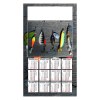 PLAQUE 1 VUE MAX 2027 - EURO BLOC - BLOC AGRAFE - MARQUAGE QUADRI
