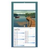PLAQUE 1 VUE REINE 2027 - EURO BLOC - BLOC AGRAFE - MARQUAGE QUADRI