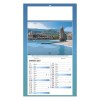 PLAQUE 1 VUE REINE 2027 - EURO BLOC - BLOC AGRAFE - MARQUAGE QUADRI