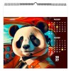 ZANIMOS POP'ART 2027 - SMALL 330 X 330 MM - MARQUAGE QUADRI - PAGE DE GARDE NON REPIQUEE