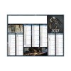 ARTISANAL 2027 - MICRO 210 X 155 MM - LEGER - SANS TROU - MARQUAGE QUADRI PHOTOS PERSONNALISEES