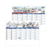 DE TOUTE URGENCE 2027 - MICRO 210 X 155 MM - LEGER - SANS TROU - MARQUAGE QUADRI R/V DIFFÉRENTS