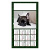 PLAQUE 1 VUE REX 2027 - EURO BLOC - BLOC AGRAFE - MARQUAGE QUADRI