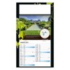PLAQUE 1 VUE CORALIE 2027 - EURO BLOC - BLOC AGRAFE - MARQUAGE QUADRI
