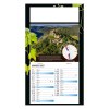 PLAQUE 1 VUE CORALIE 2027 - EURO BLOC - BLOC AGRAFE - MARQUAGE QUADRI