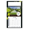 PLAQUE 1 VUE CORALIE 2027 - EURO BLOC - BLOC AGRAFE - MARQUAGE QUADRI