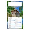 PLAQUE 1 VUE STEPHANE 2027 - EURO BLOC - BLOC AGRAFE - MARQUAGE QUADRI