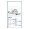 PLAQUE 1 VUE JULIETTA 2027 - EURO BLOC - BLOC AGRAFE - MARQUAGE QUADRI
