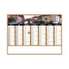 LIBERTE GRAND-EST 2027 - MICRO 210 X 155 MM - LEGER - SANS TROU - MARQUAGE QUADRI R/V DIFFÉRENTS