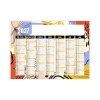 NATUREL 2027 - MICRO 210 X 155 MM - LEGER - SANS TROU - MARQUAGE QUADRI R/V DIFFÉRENTS